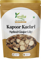 YUVIKA Kapoor Kachri | Kapur Kachri - Ekangi - Hedychium Spicatum - Spiked Ginger Lily (400 Grams)