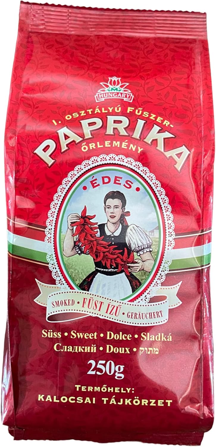 Sweet Smoked Hungarian Paprika (250gr 8.9oz)