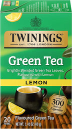 Twinings Tea Lemon Green Tea, 20 ct