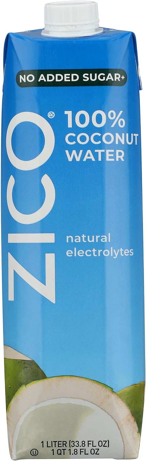 Zico - Pure Premium Coconut Water Natural - 1 Liter