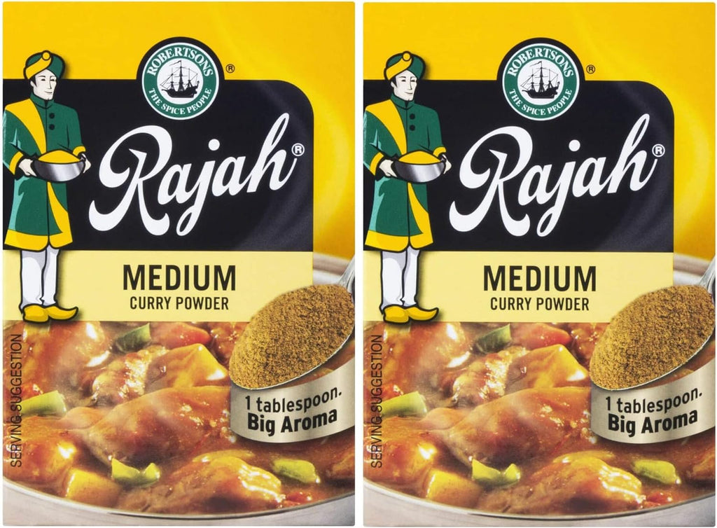 Robertsons Rajah Curry Powder 100g (Medium, 3.53 Ounce (Pack of 2))
