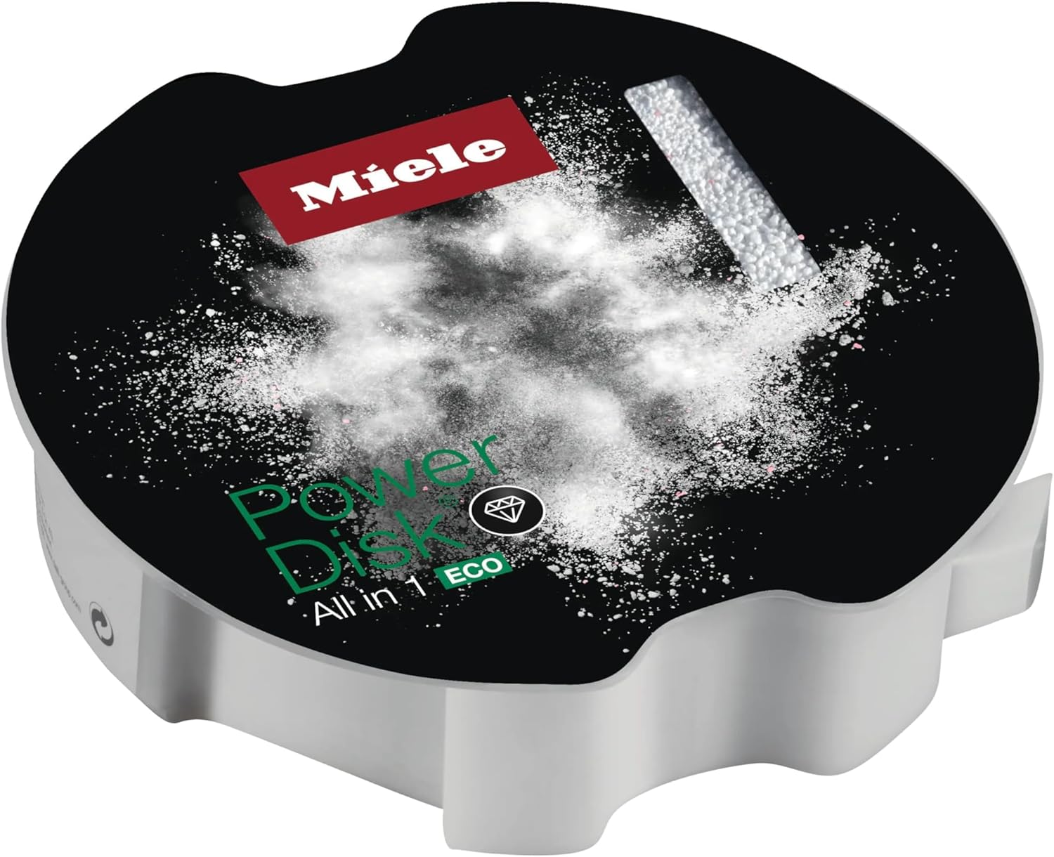 Miele Original PowerDisk All in 1 ECO, Detergent for Dishwashers with AutoDos, 49.4 oz Disk, 6 Pack