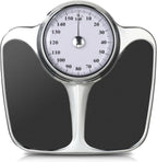 Mechanical Weight Scale, Mechanical Bathroom Scale, No Batteries Required, with Easy to Read Measurements, Weigh Up to 160Kg, for Home,Office,Dorm Scales