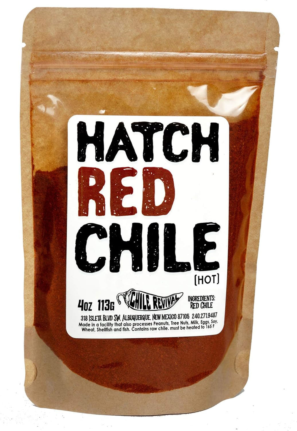 Hatch Red Chile Powder 4oz (Hot)