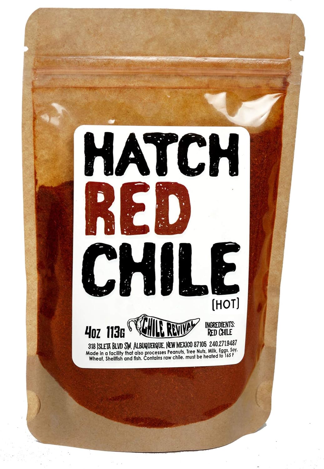 Hatch Red Chile Powder 4oz (Hot)