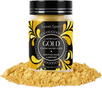 Sweet Spell Gold Luster Dust Edible Glitter (15g) - Shimmer Pearl Dust Powder for Decorating Cakes, Chocolate, Drinks, Cocktails - 100% Edible, Food Grade, Vegan, Gluten-Free