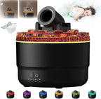 Cannon Blast Aroma Humidifier, Yellowcane Silent Diffuser Turret With 7 Colors for Home, Bedroom