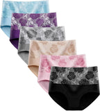 High Waist Leak Proof Panties, Women High Waist Incontinence Panties Tummy Control Panties