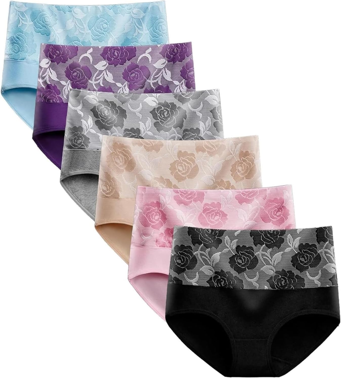 High Waist Leak Proof Panties, Women High Waist Incontinence Panties Tummy Control Panties