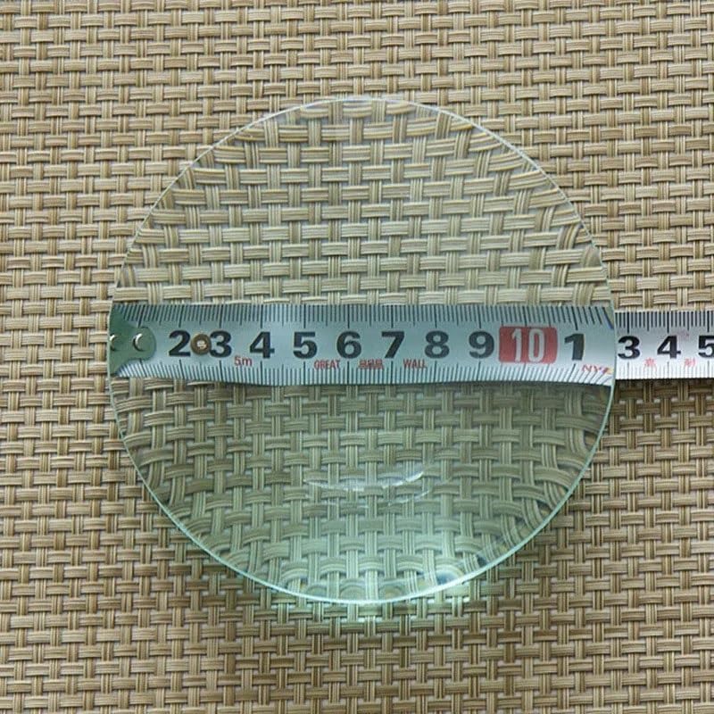 Optical Glass Lens Large Diameter 100mm 150mm 200mm Optical Biconvex Lens
