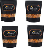 Jaiccha Ghasitaram Namkeen - Pack of 4 SOYA Sticks 100 GMS in Black Paper Pouch