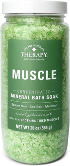 Village Naturals Therapy Aches & Pains Mineral Bath Soak 20 oz