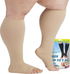 Compression Socks for Women & Men 20-30mmHg - Varicose Veins Circulation - A511