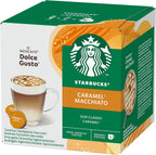 Nescafé Dolce Gusto Starbucks Caramel Macchiato Coffee Pods x12 (Pack of 1)