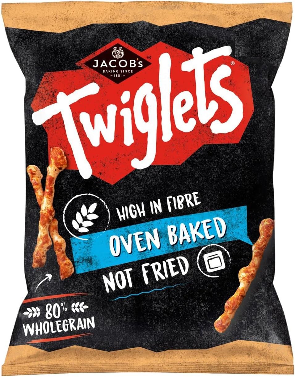Jacob's Twiglets Original 45g Pub Card (Pack of 12)