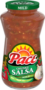 Pace Chunky Mild Salsa, 16 oz Jar