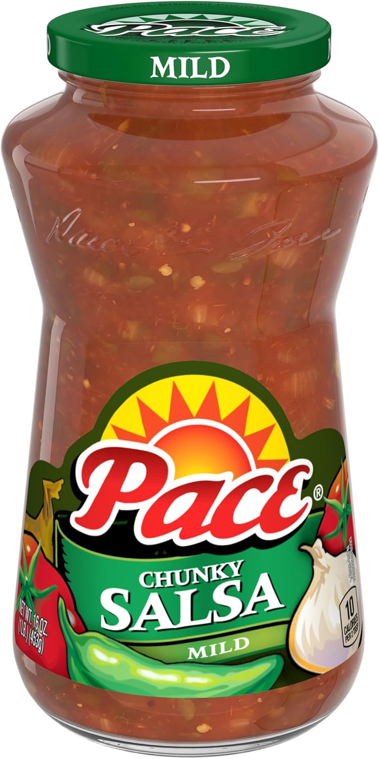 Pace Chunky Mild Salsa, 16 oz Jar