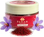Param Kesar® Supreme Saffron, 100% Organic, Pure Kashmiri Super Mongra Saffron Threads, Top Grade, Food Safety Certified, Non-GMO (1 gm)
