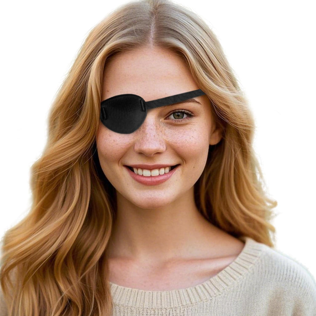 KOMIDK Single Eye Patch for Right Eyes Amblyopia Lazy Eye Patches for adults kids