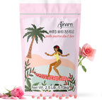 Ajoura 2.5LB Wax Beads for Hair Removal, Rose Hard Wax for Coarse Hair, Perfect for Brazilian, Bikini, Eyebrow, Legs, Facial, and Full Body Waxing, At-Home Wax Refill for Women and Men