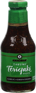 Kikkoman Teriyaki Sauce, Garlic & Green Onion, 20.5 oz