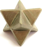 Jet Energized Pyrite Merkaba 1 inch Star Free Booklet Jet International Crystal Therapy. Jet International Healing Spiritual Divine India A++ Crystal Therapy Geometry Image is JUST A Reference.