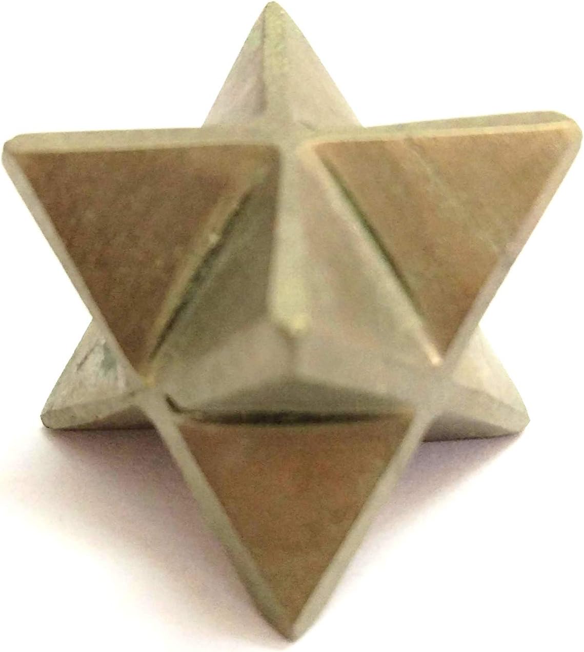 Jet Energized Pyrite Merkaba 1 inch Star Free Booklet Jet International Crystal Therapy. Jet International Healing Spiritual Divine India A++ Crystal Therapy Geometry Image is JUST A Reference.