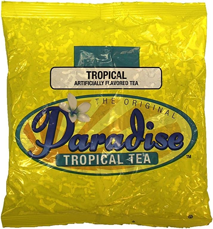 Paradise Tropical Tea the Original, 3 oz loose leaf tea, 25 Count (Tropical)