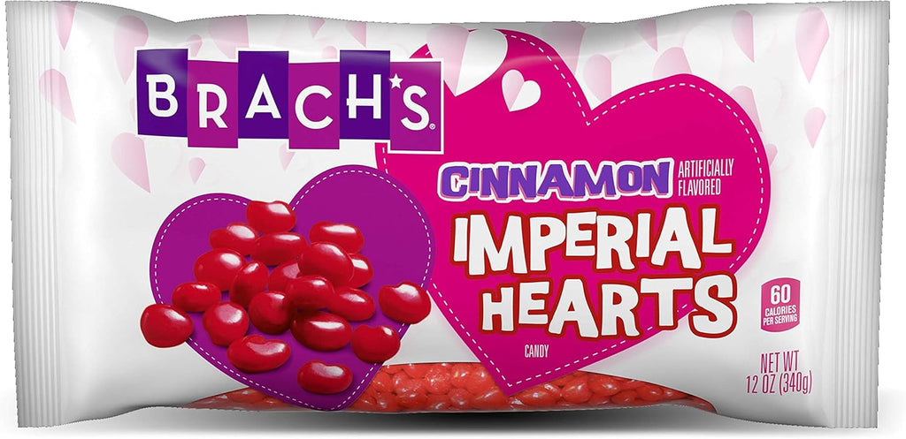 Brach's Imperial Hearts, Cinnamon, 12 Ounce
