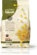 Organic Felicetti Ditalini Pasta Italian Non-GMO 16oz (454g)