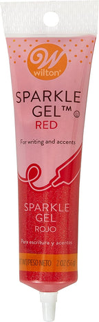 Wilton Red Sparkle Gel Icing Dispenser