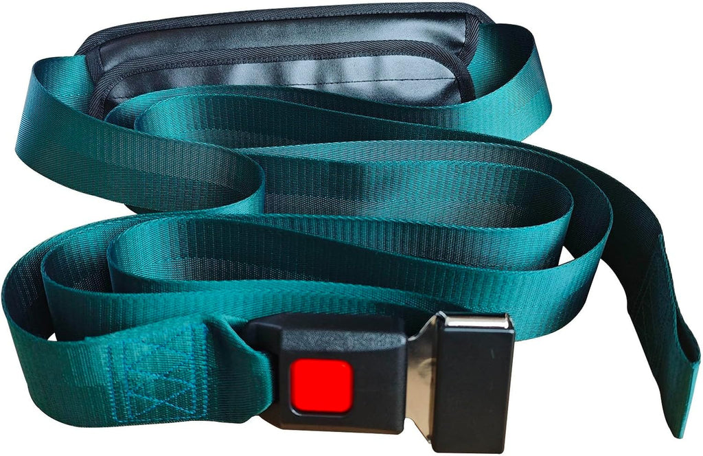 NICHOY Chiropractic Flexion Mobilisation Belt(9.8Ft) - Mobilization Strap for Physical Therapy,Rehab and Manual Therapy,Adjustable Length,Mobilization of Physiotherapy(B)