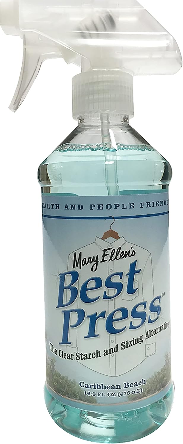 Mary Ellen Products Best Press Starch Alternative, Caribbean Beach (600BP-33)