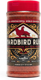 Plowboys Yardbird Rub 14 oz