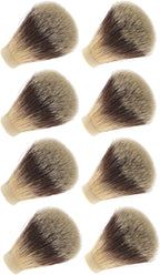 8x Beard Shaving Brush Head Knots Replacement for Beard Shaver hairbrush for salon Handle
