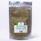 Herb To Body Alfalfa Leaf Cut & Sifted – 4oz, Wildcrafted Medicago Sativa, Organic-Style Loose Leaf Alfalfa for Herbal Tea, Blends, and Traditional Botanical Preparations