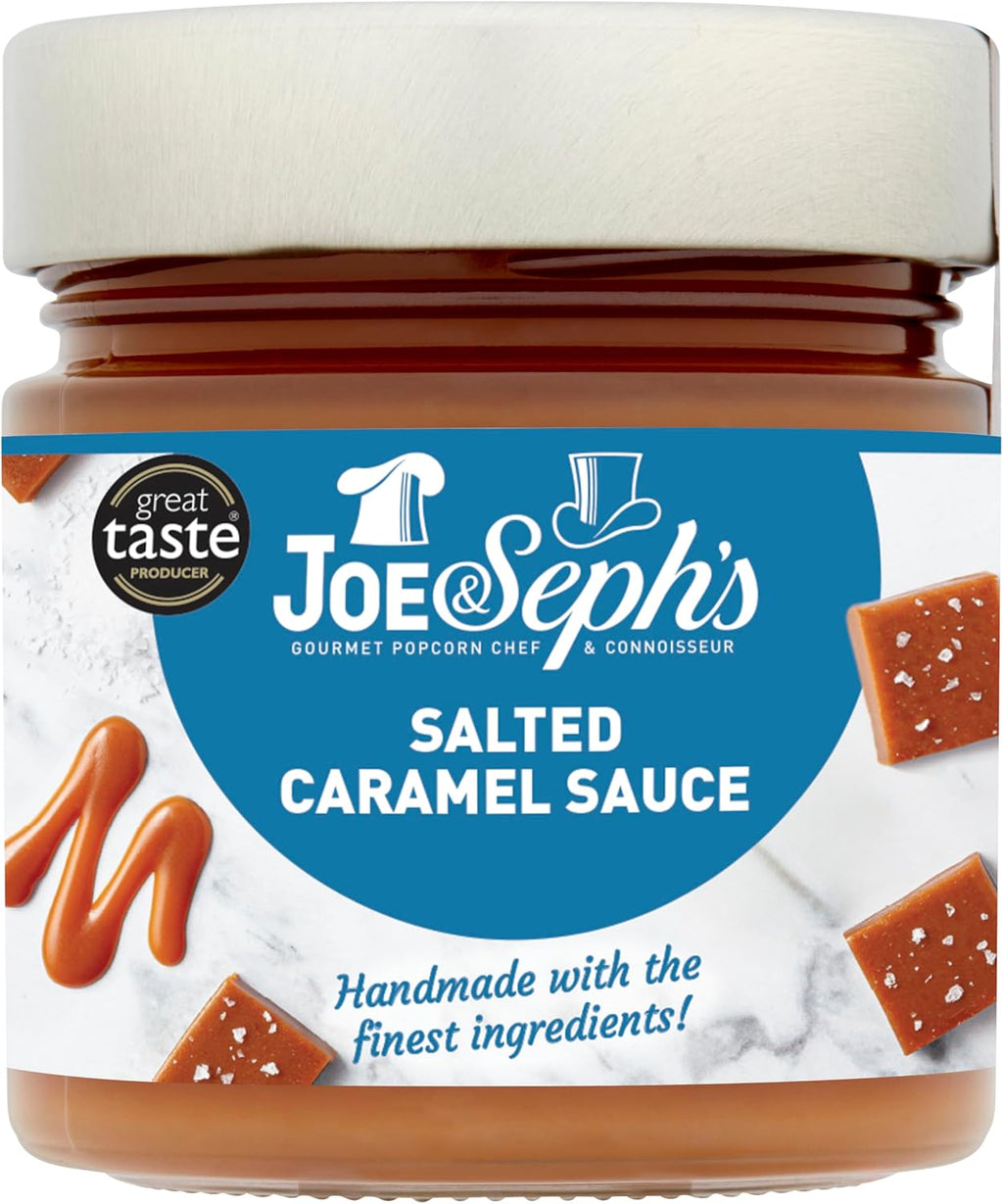 Joe & Seph's Salted Caramel Sauce, 230 g by Joe & Sephs