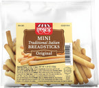 Snacktery Mini Breadsticks – Original Grissini, All Natural Italian Breadsticks, Non-GMO – 5.29 Ounce, 4 Packs