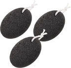 Pumice Foot Scrub 3pcs Natural Pumice Stone Lava Pedicure Tools Foot Stone Natural Pumice Stone for Feet Exfoliates and Reduces Corns