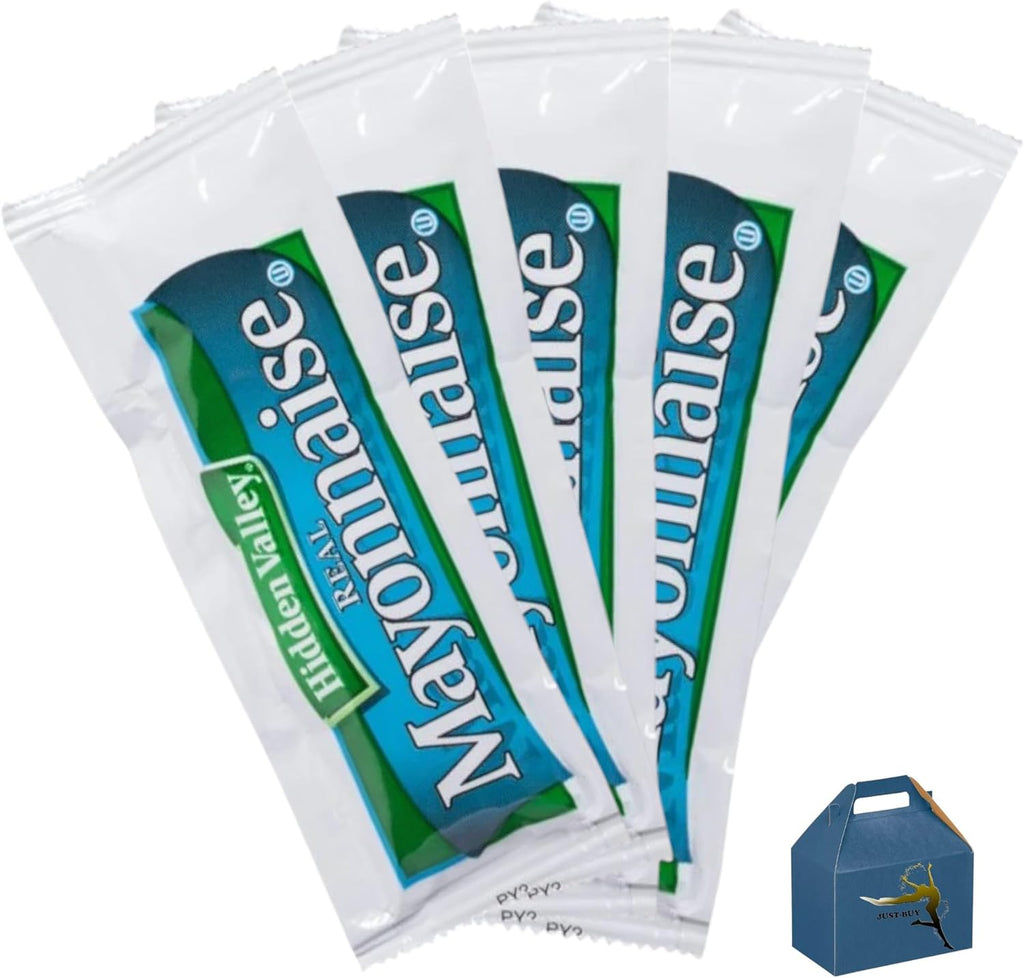 Real Mayonnaise Condiment, Single Serve Packets 12 gr. - 25 pcs