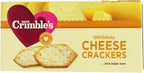 (2 Pack) - Mrs Crimbles - Cheese Crackers Original | 130g | 2 PACK BUNDLE