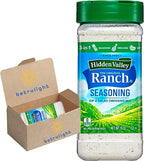 Ranch Seasoning Powder | Hidden Valley Original Ranch Salad Dressing, Seasoning Mix and Dip | Creamy Buttermilk | 16 Fl oz Shaker | Every Order is Elegantly Packaged in a Signature BETRULIGHT Branded Box!