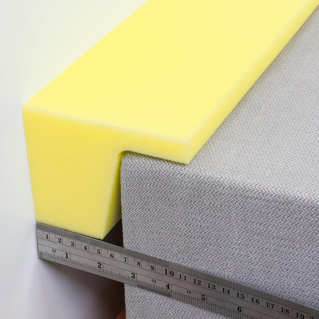 Bed Filler for Headboard, Suitable for Gap 2.2-2.8" of King Queen Twin Bed,78.7'' Long Wedge Sleeping Pillow, Foam Mattress Gap Filler