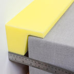 Bed Filler for Headboard, Suitable for Gap 2.2-2.8" of King Queen Twin Bed,78.7'' Long Wedge Sleeping Pillow, Foam Mattress Gap Filler