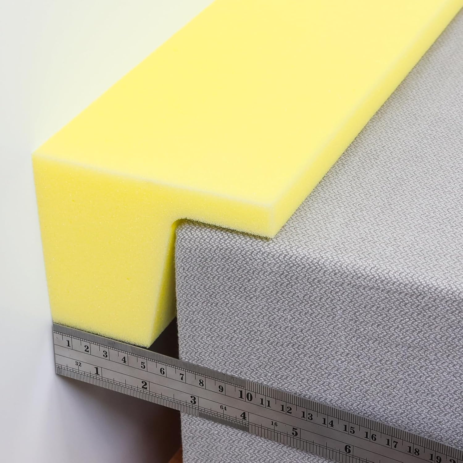 Bed Filler for Headboard, Suitable for Gap 2.2-2.8" of King Queen Twin Bed,78.7'' Long Wedge Sleeping Pillow, Foam Mattress Gap Filler