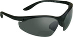 proSPORT Bifocal sunglass Safety Reader Z87 Wrap Around No Slip Grip +1.50 +2.00 +2.50 +3.00