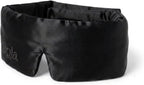 Nãgla. 30 Momme Mulberry Silk Sleep Mask - Luxury Eye Mask with Adjustable Strap, Breathable & Hypoallergenic, Oeko-TEX® Certified, Premium Gift Box (Black)