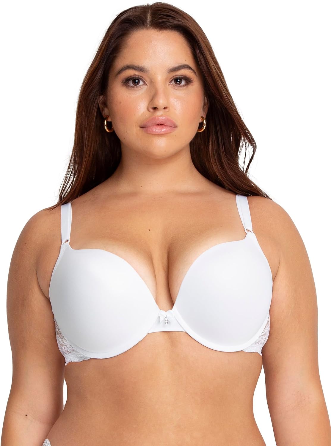 Smart & Sexy Womens Maximum Cleavage Underwire Push Up Bra