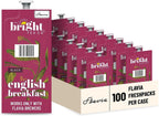 Bright Tea Co. B507 Bright Tea English Breakfast, 10/CT, Red
