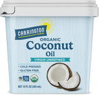 Carrington Farms Organic Virgin Coconut Oil, 12 Fl Oz